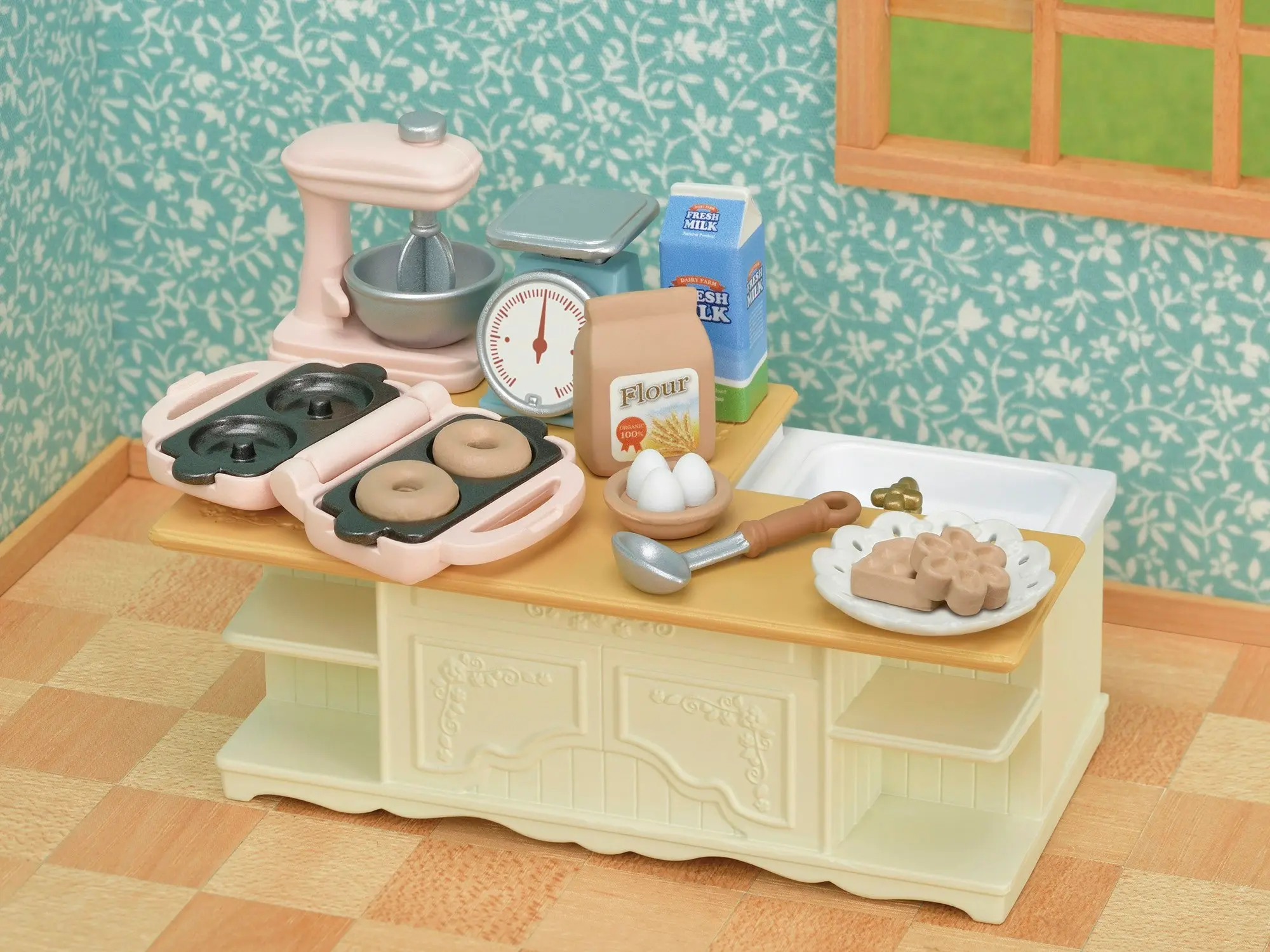 Sylvanian Families Kitchen Island