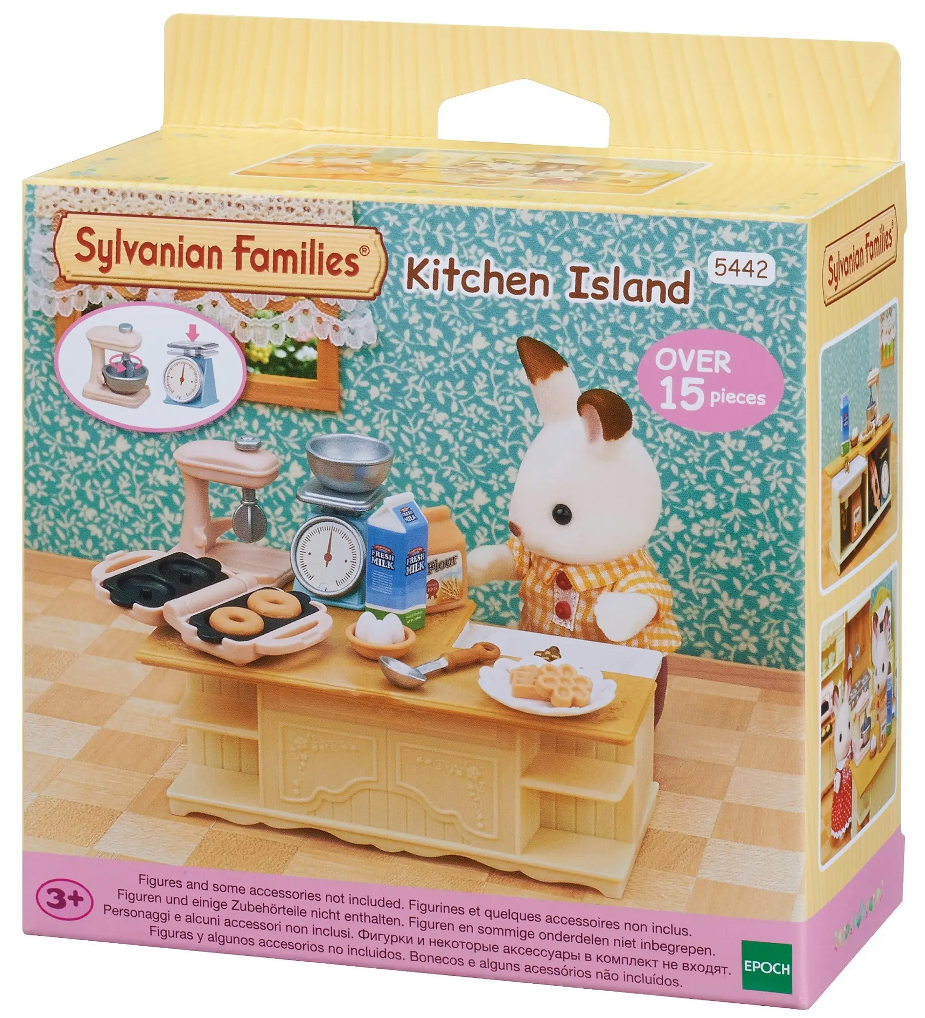 Sylvanian Families Kitchen Island