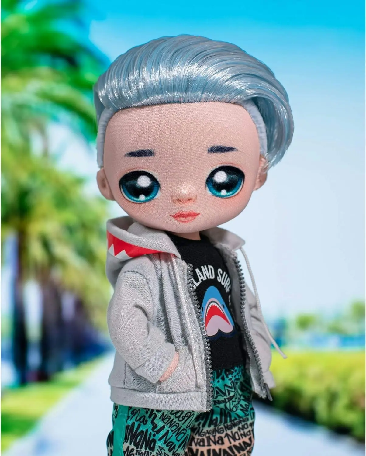 Na! Na! Na! Surprise Teens Fashion Doll - Quinn Nash (Shark Inspired) 28cm