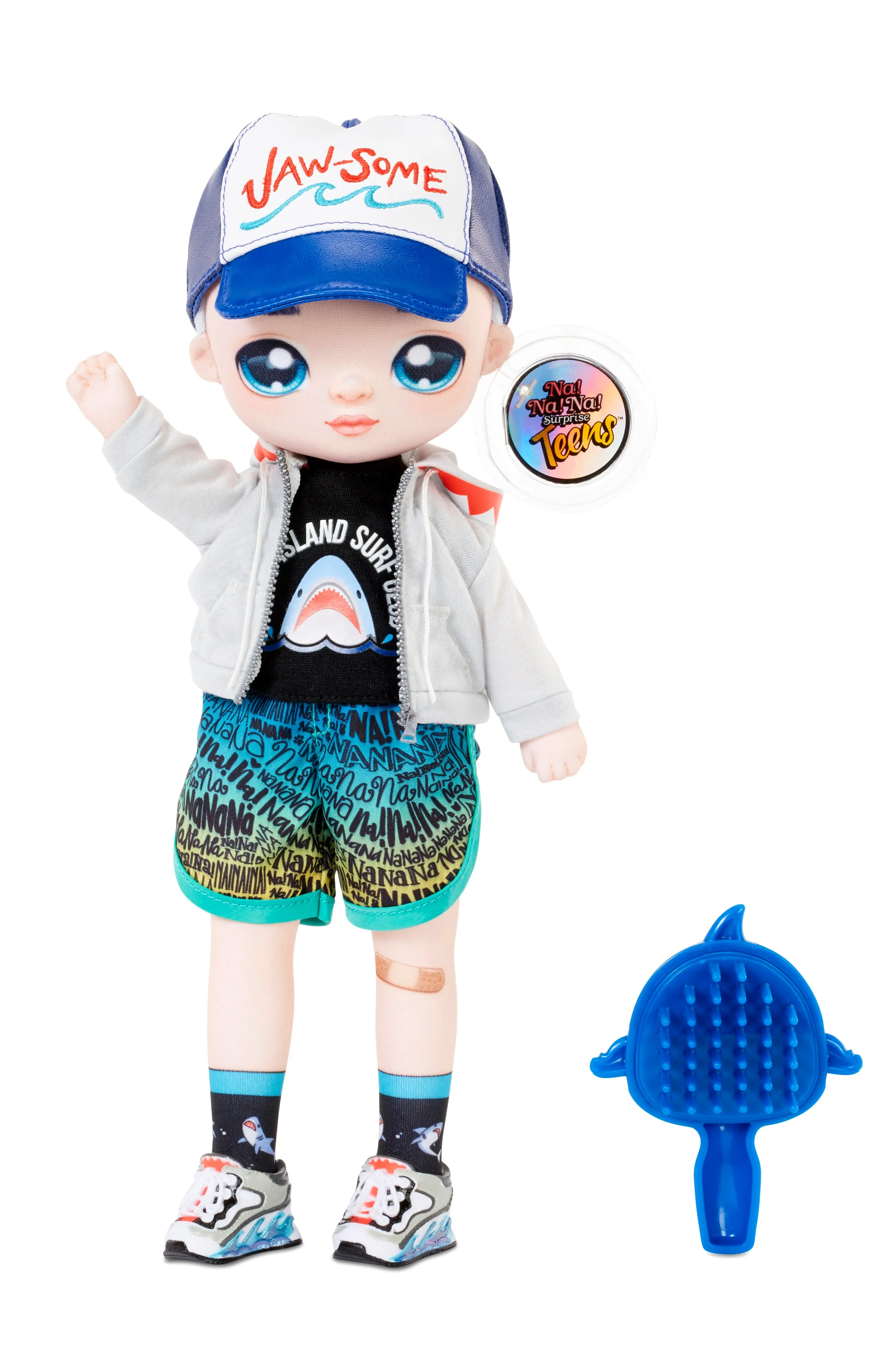 Na! Na! Na! Surprise Teens Fashion Doll - Quinn Nash (Shark Inspired) 28cm