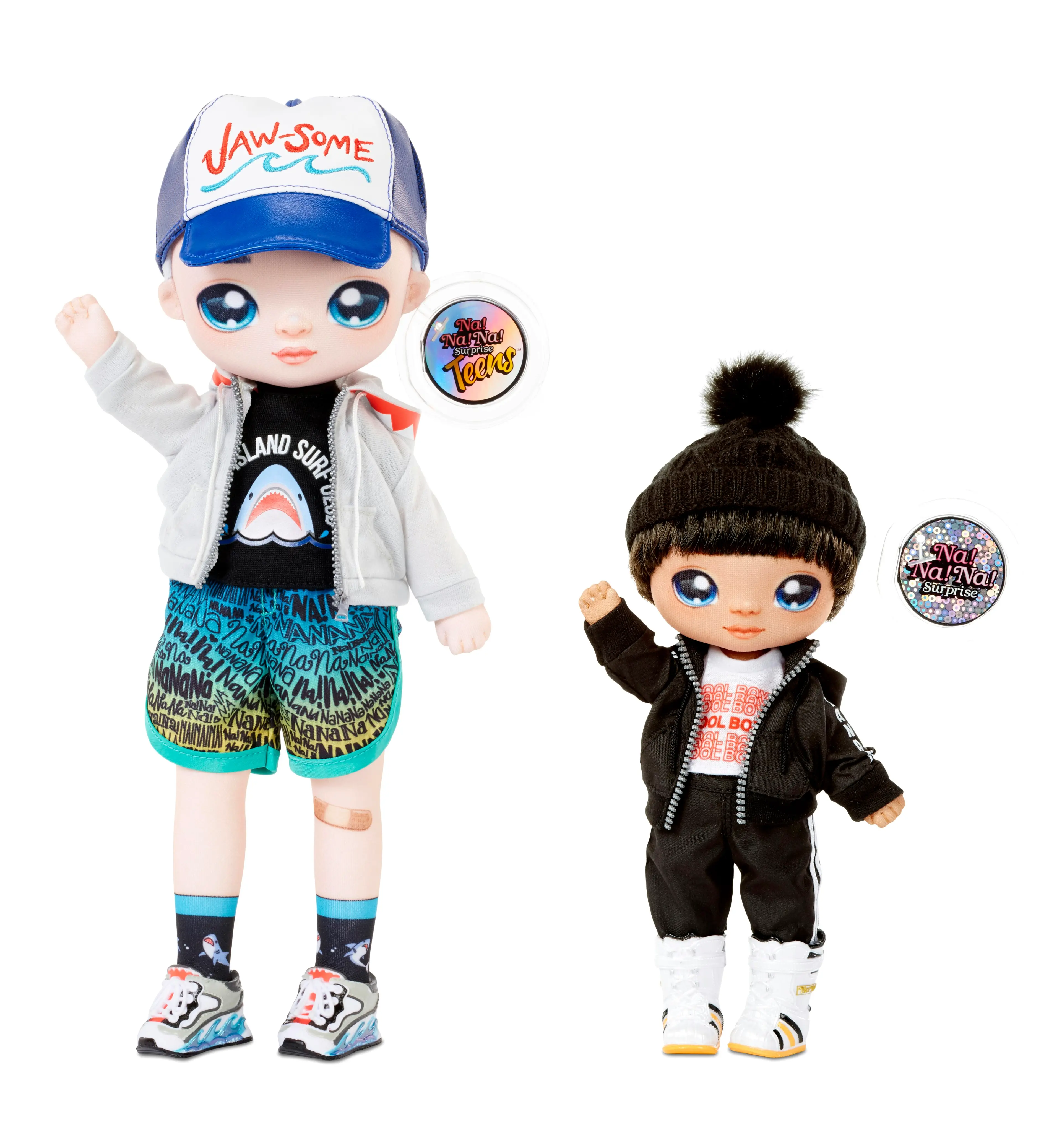 Na! Na! Na! Surprise Teens Fashion Doll - Quinn Nash (Shark Inspired) 28cm