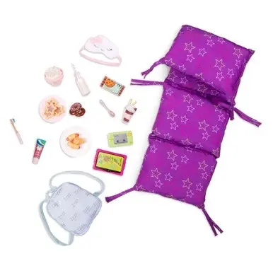 Our Generation Deluxe Slumber Delight Sleepover Set