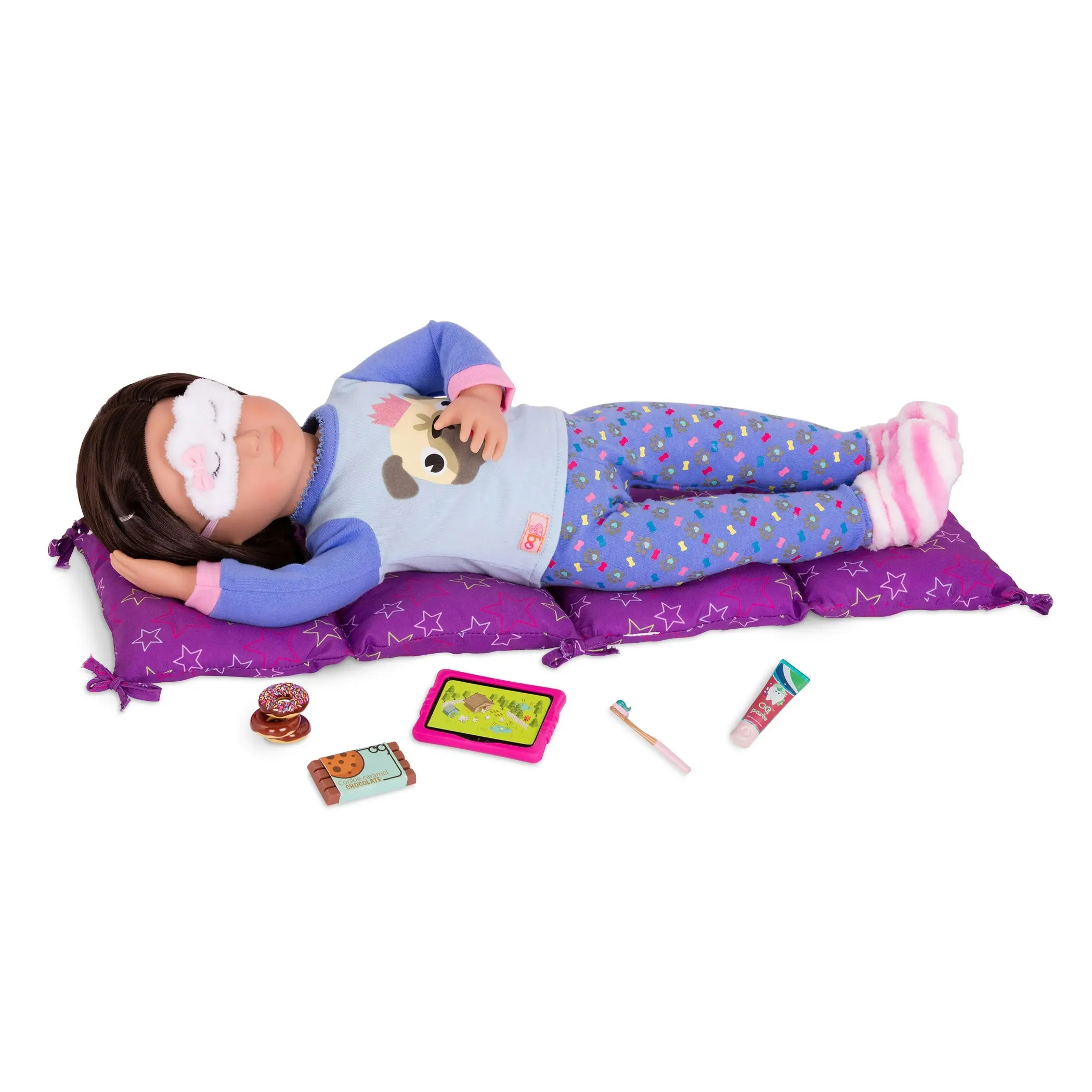 Our Generation Deluxe Slumber Delight Sleepover Set