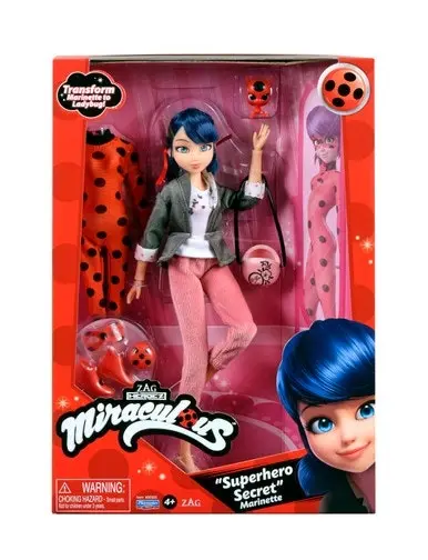 Miraculous Ladybug Core Fashion Doll with 2 Outfits