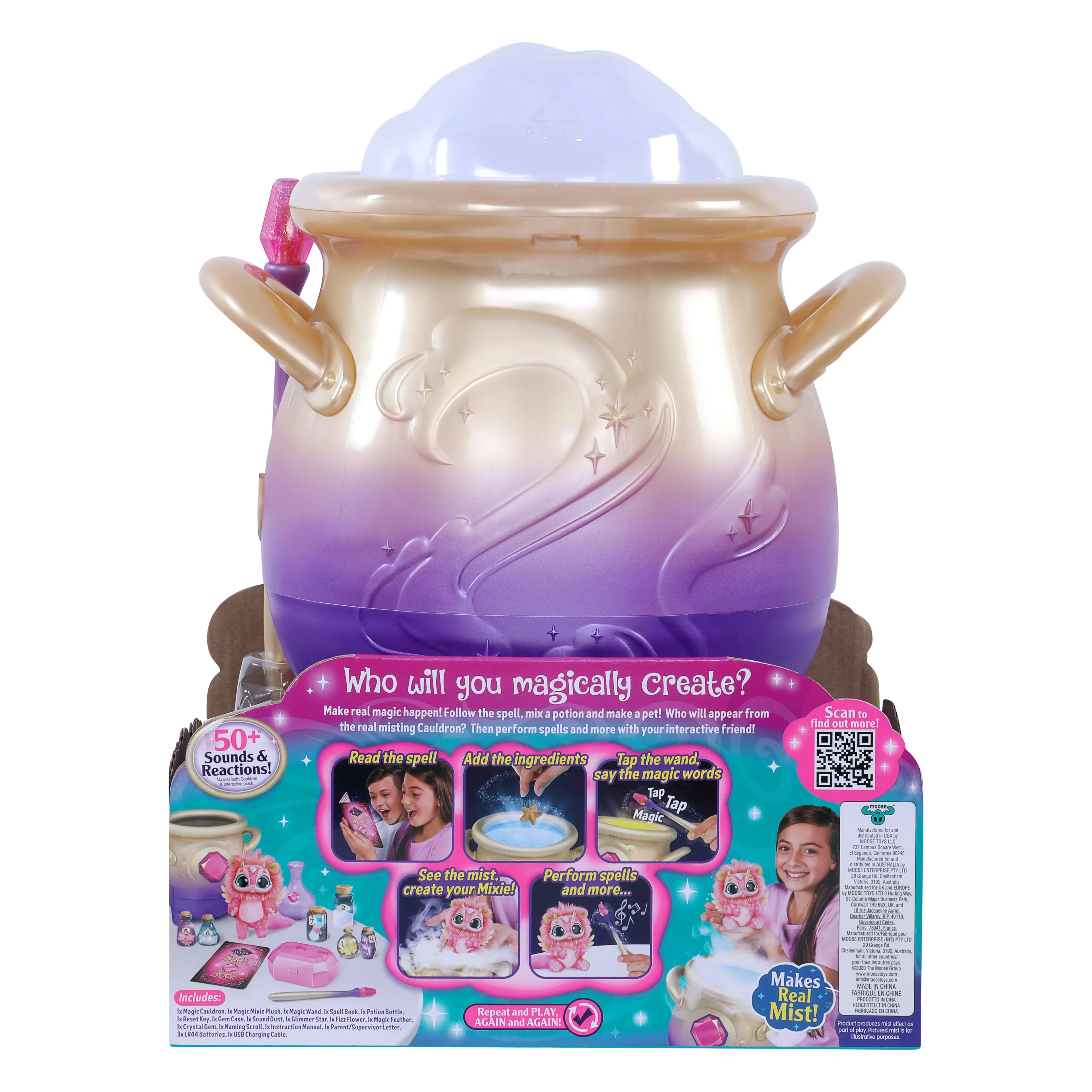 Magic Mixies S1 Magic Cauldron - Pink