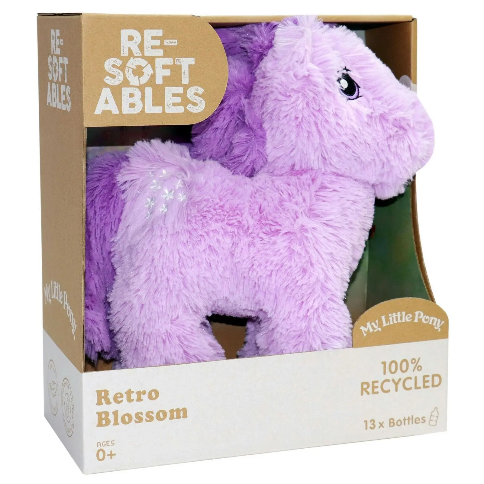 Resoftable My Little Pony 12" Blossom Plush