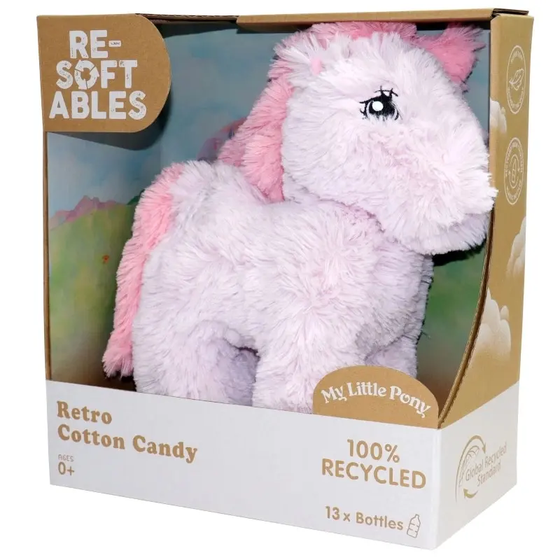 Resoftable My Little Pony 12" Cotton Candy Plush