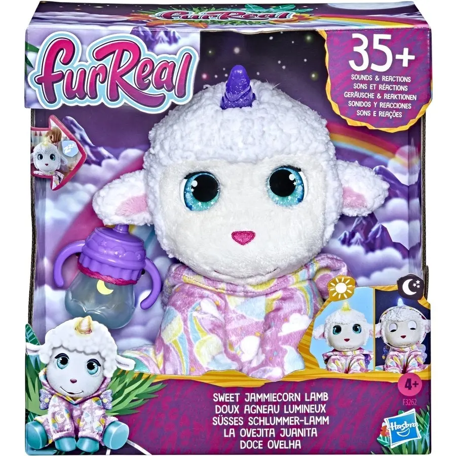 FurReal Sweet Jammiecorn Lamb