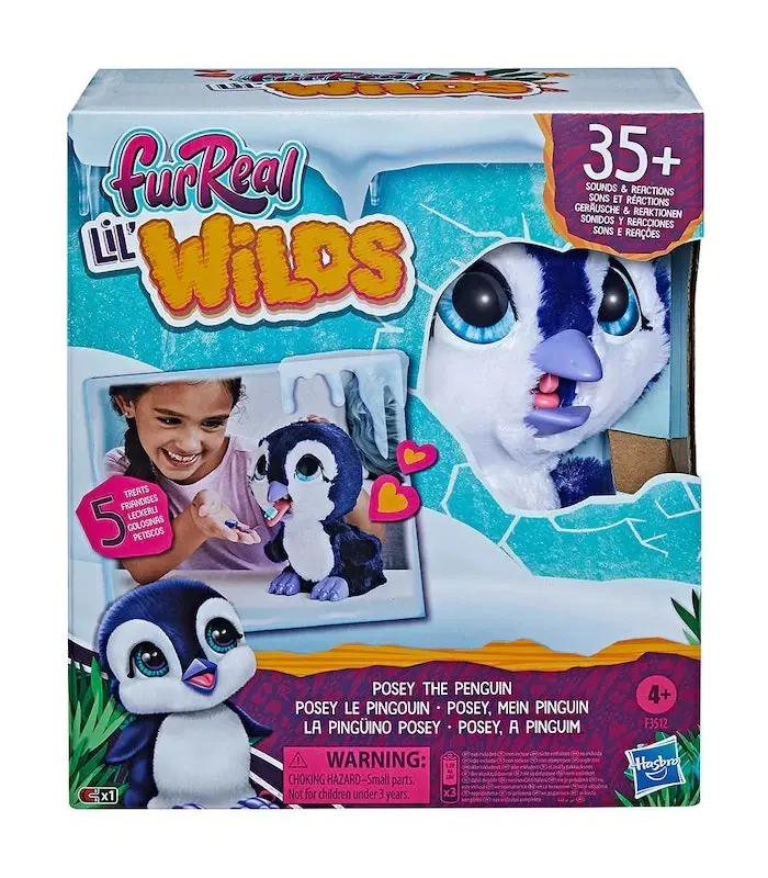 FurReal Lil Wilds Penguin