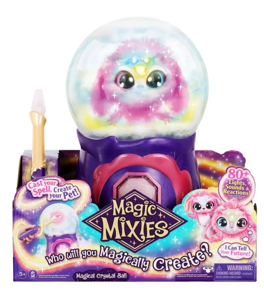 Magic Mixies Pink Magical Crystal Ball