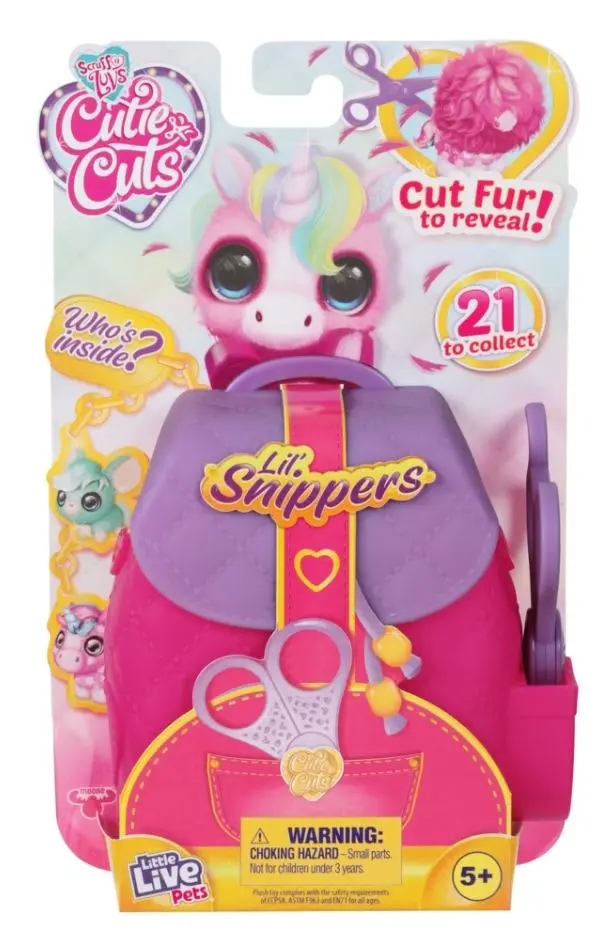 Little Live Scruff-a-Luvs Cutie Cuts S3 Lil' Snippers Single Pack