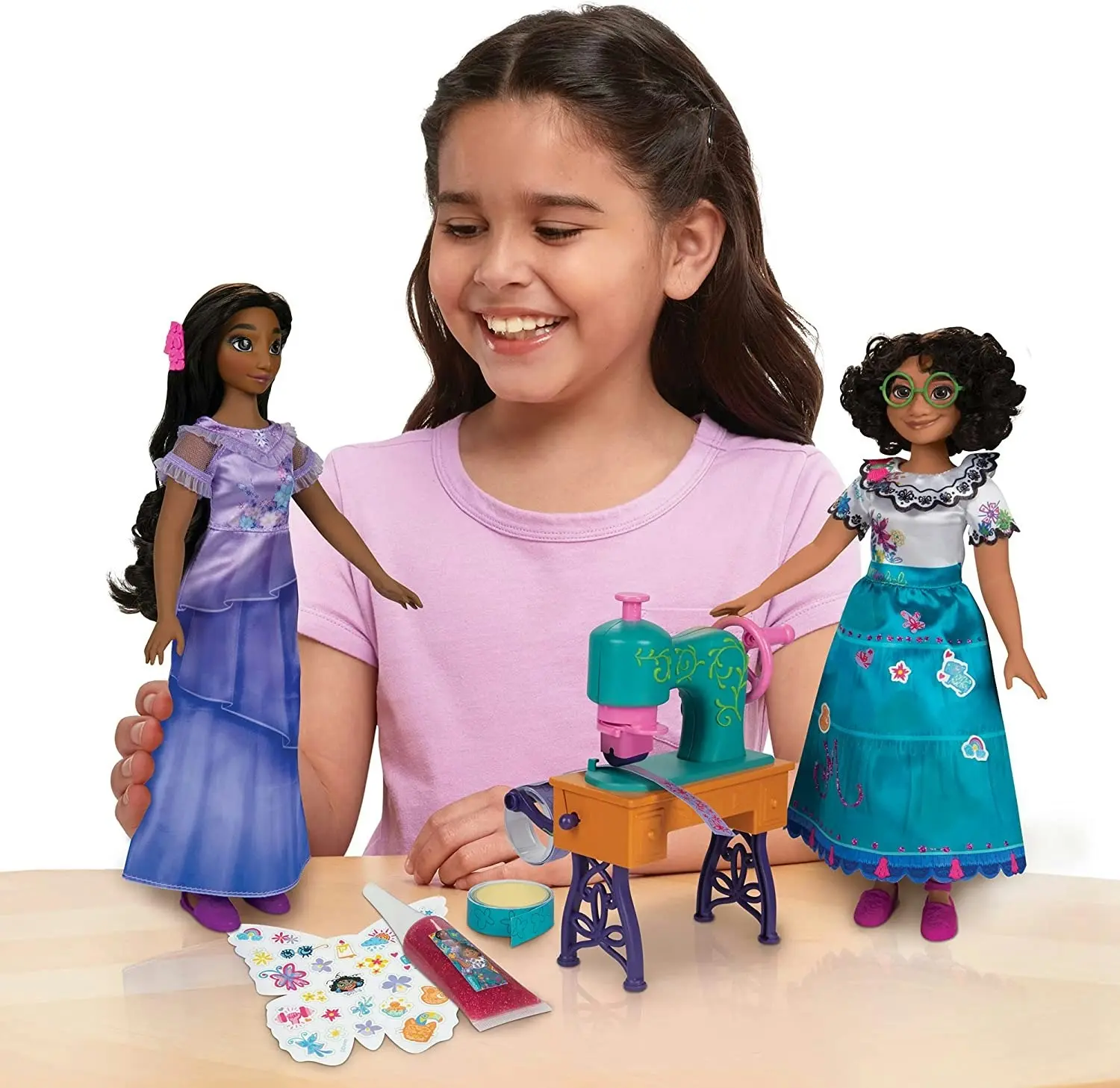 Disney Encanto Mirabel and Isabela Custom Fashion Creation Kit