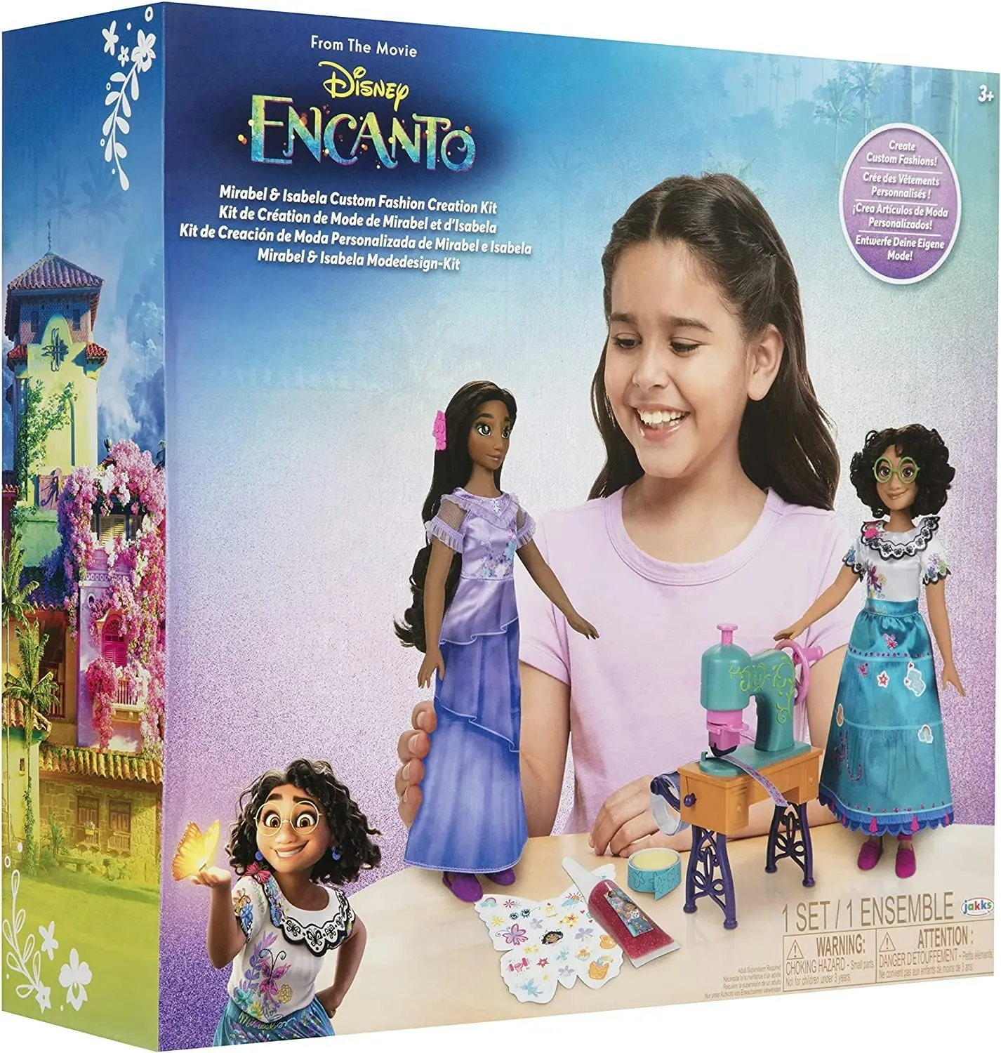 Disney Encanto Mirabel and Isabela Custom Fashion Creation Kit