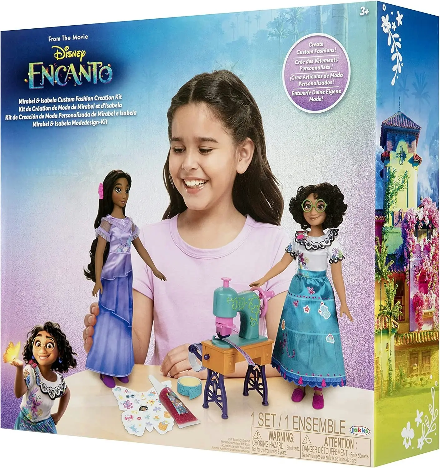 Disney Encanto Mirabel and Isabela Custom Fashion Creation Kit