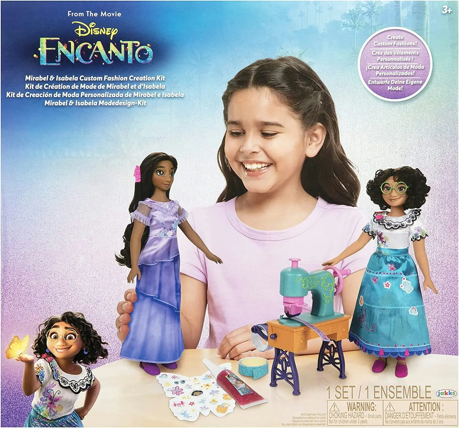 Disney Encanto Mirabel and Isabela Custom Fashion Creation Kit