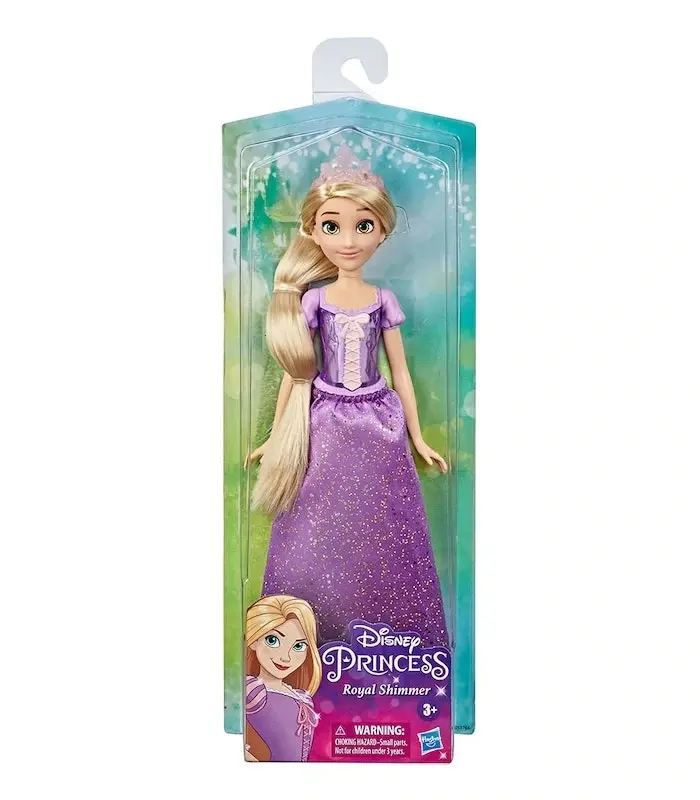 Disney Princess Royal Shimmer Rapunzel Fashion Doll