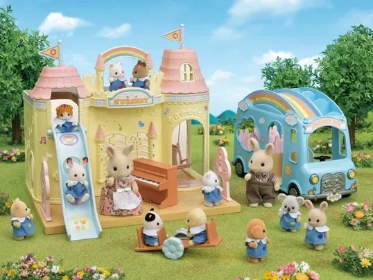 Sylvanian Families Baby Castle Nursery Gift Set