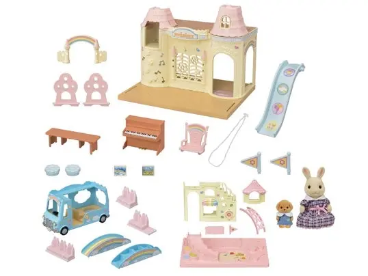 Sylvanian Families Baby Castle Nursery Gift Set