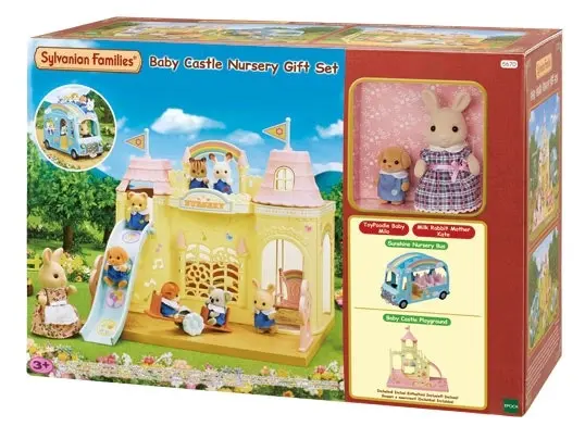 Sylvanian Families Baby Castle Nursery Gift Set