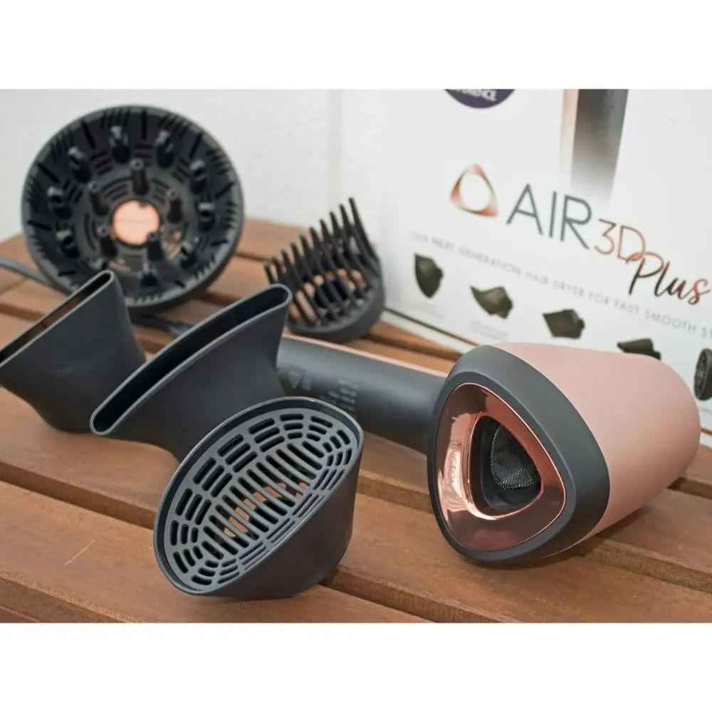 Remington D7779AU Air3D Plus Hair Dryer PLUS