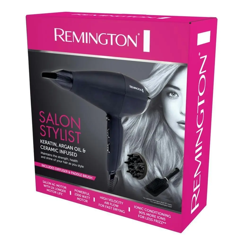 Remington AC4000AU Salon Stylist Professional Hair Dryer