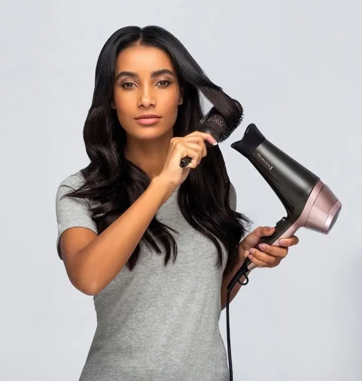 Remington Curl & Straight Conidence Hair Dryer - D5706AU