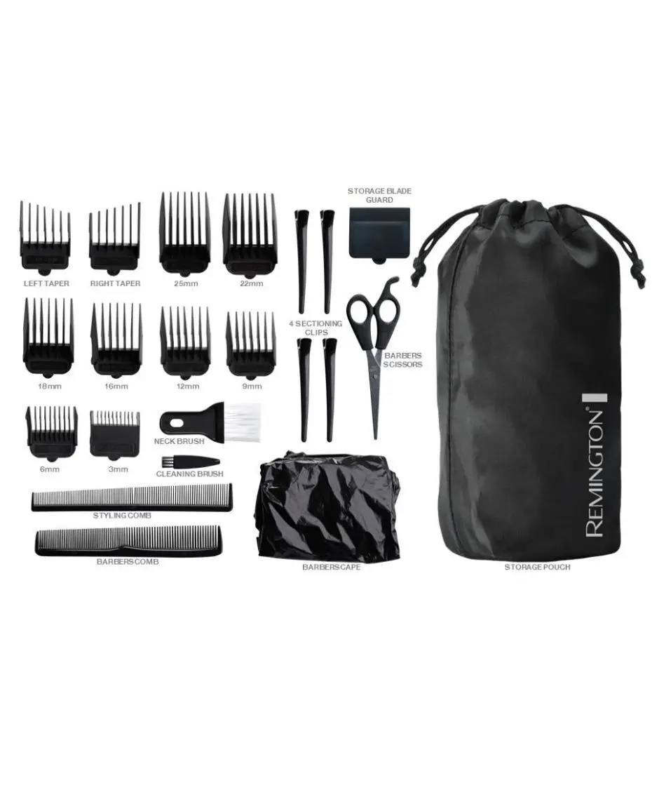 Remington HC1091AU Power Trim Haircut Kit