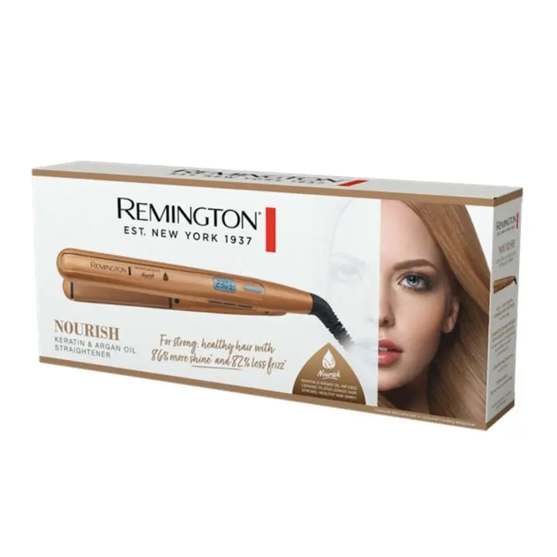 Remington Keratin & Argan Oil Nourish Straightener - S7505AU