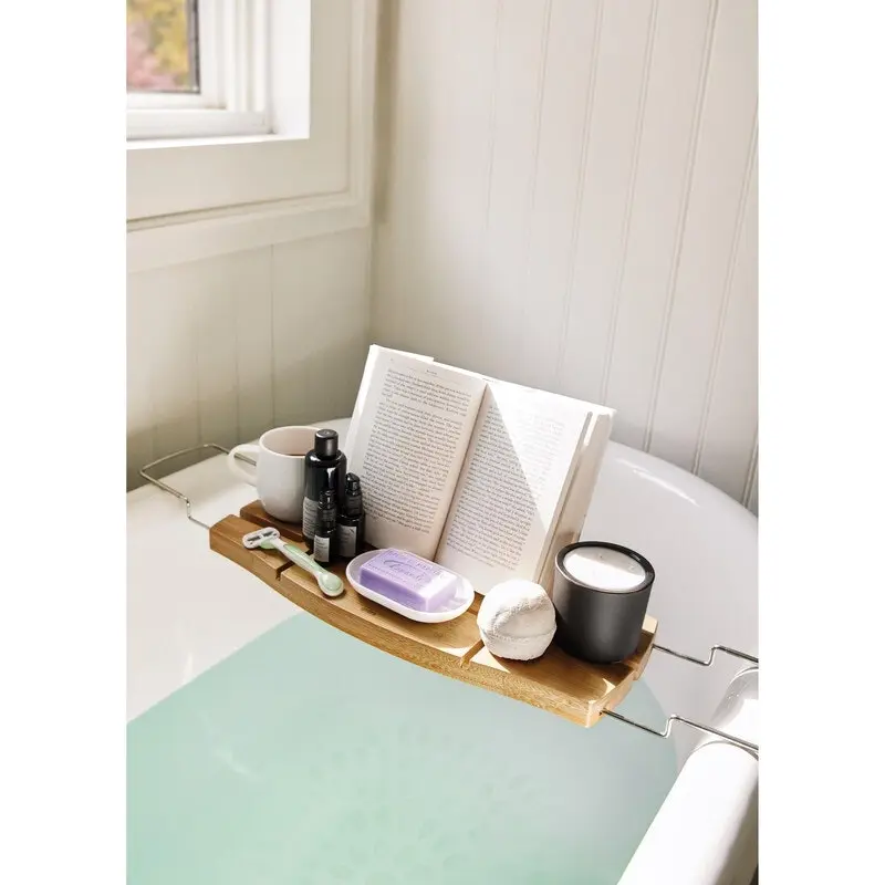 Umbra Aquala Bathtub Caddy - Natural