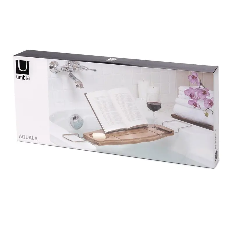 Umbra Aquala Bathtub Caddy - Natural