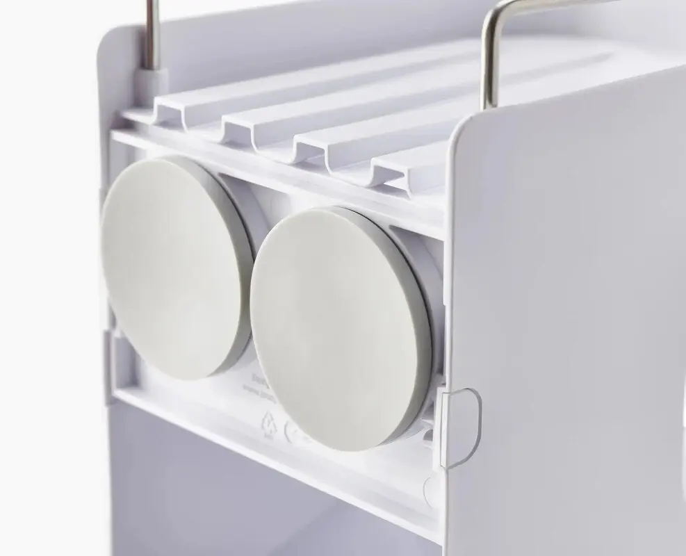 Joseph Joseph CapsuleÃ¢â€žÂ¢ Compact 4-tier Shower Shelf - White