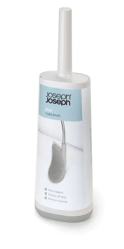 Joseph Joseph FlexÃ¢â€žÂ¢ Toilet Brush - Grey