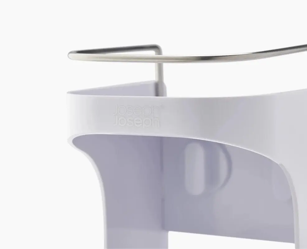 Joseph Joseph CapsuleÃ¢â€žÂ¢ Compact 2-tier Shower Shelf - White