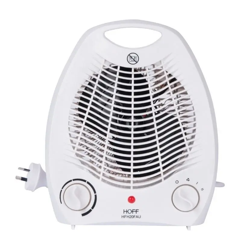 HOFF 2000W Upright Portable Fan Heater For Home & Office w/ Overheat Protection/ AU PLUG/ 18-Month Warranty