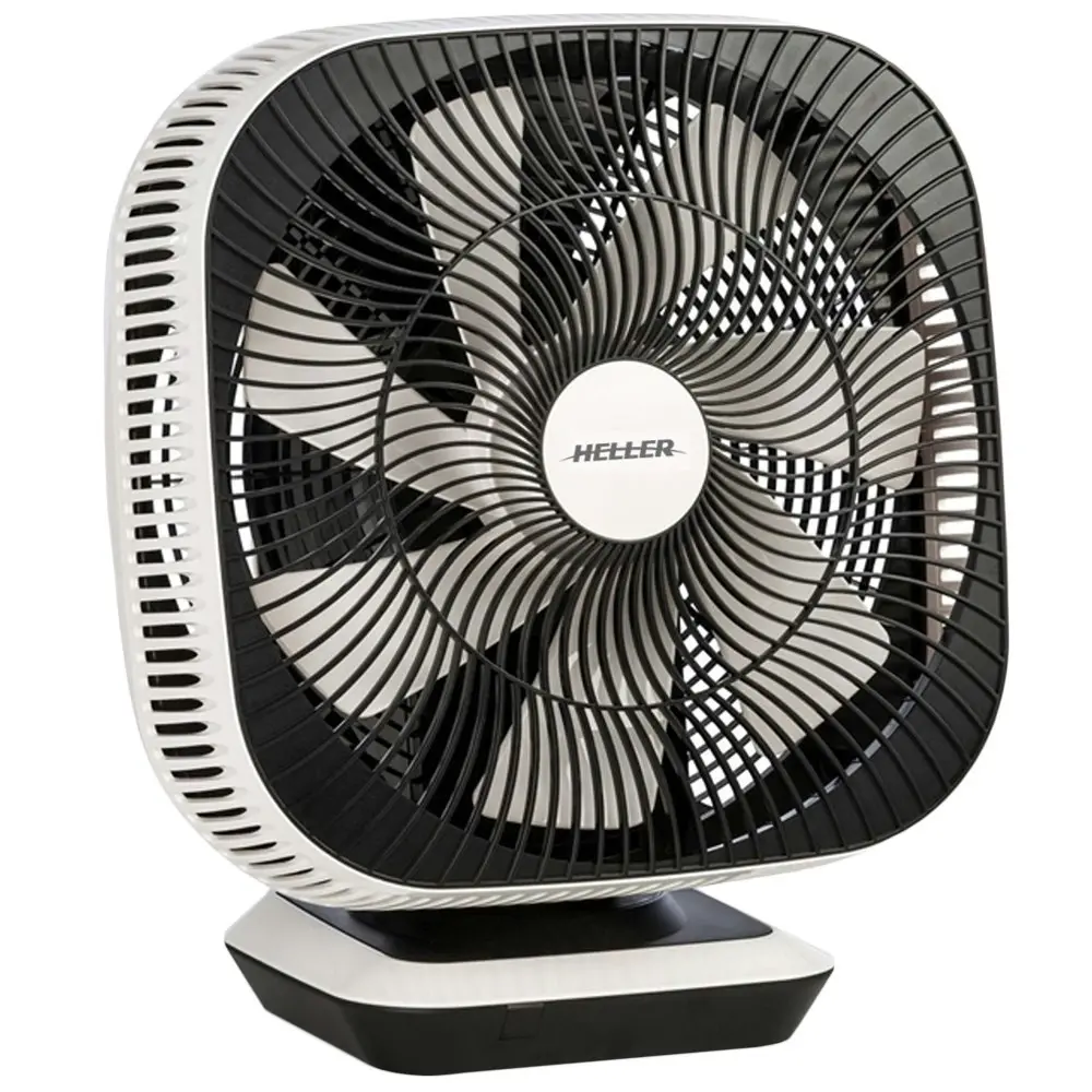 Heller 30cm Circulating DC Desk/Table Fan w/ Timer, Remote Control