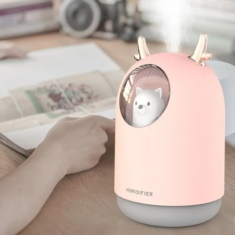 Yoobao Portable USB Humidifier - Pink