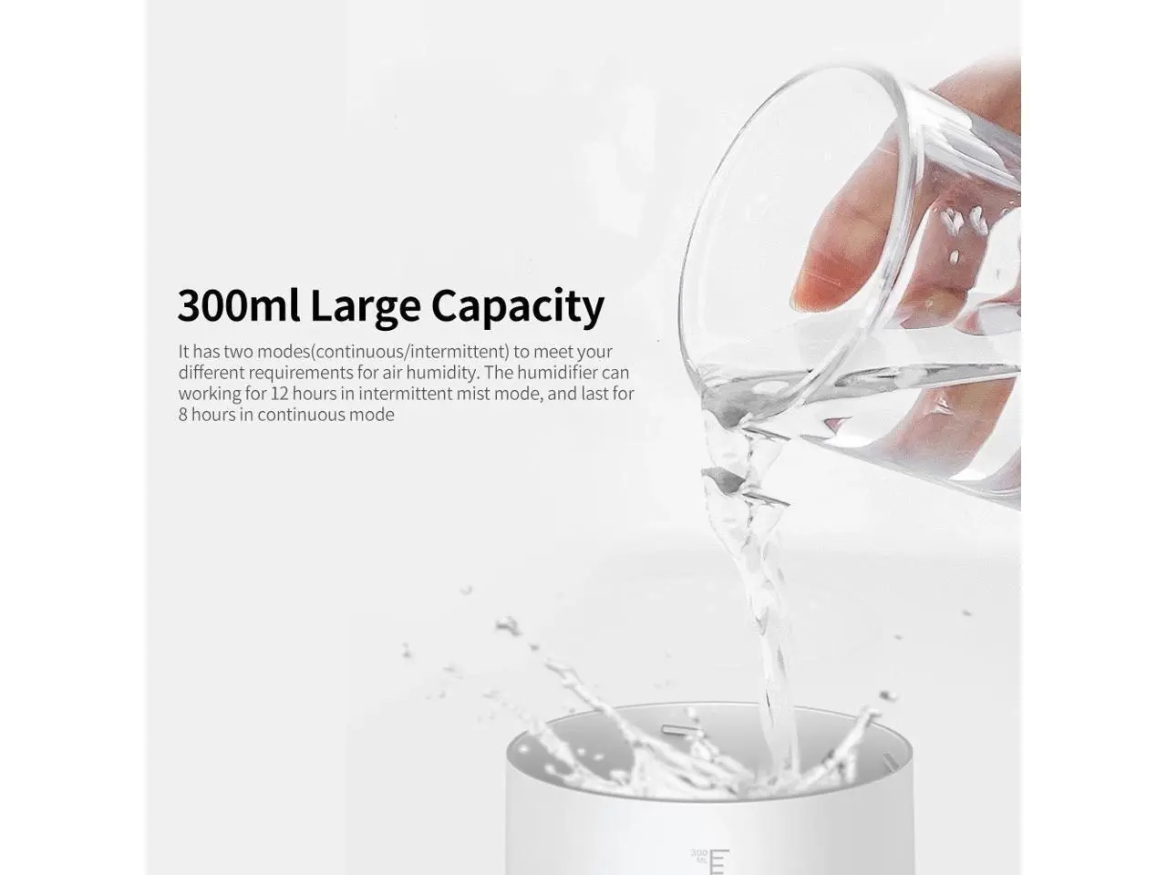 Yoobao Portable USB Humidifier - White