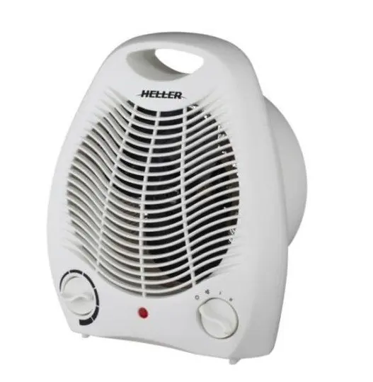 Heller 2000W Portable Fan Assisted Upright Heater HUFH2 AU PLUG