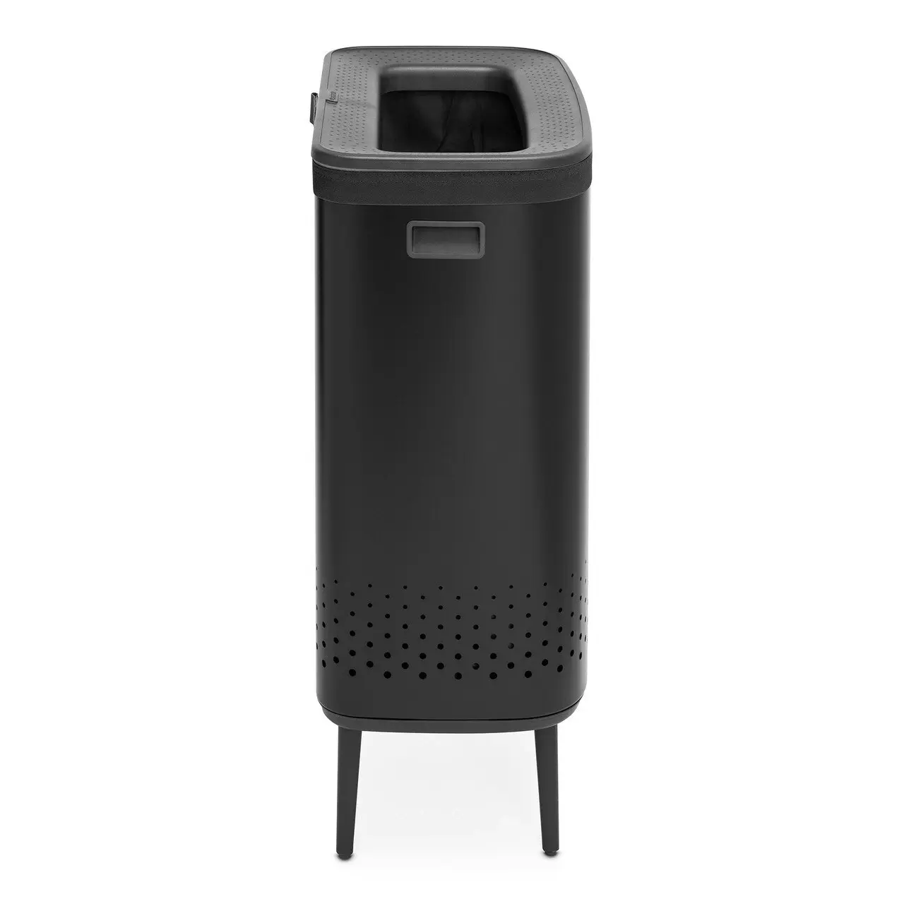 Brabantia Bo Dual 45 Litre Compartments Laundry BinÃ‚Â Ã‚Â - Matte Black