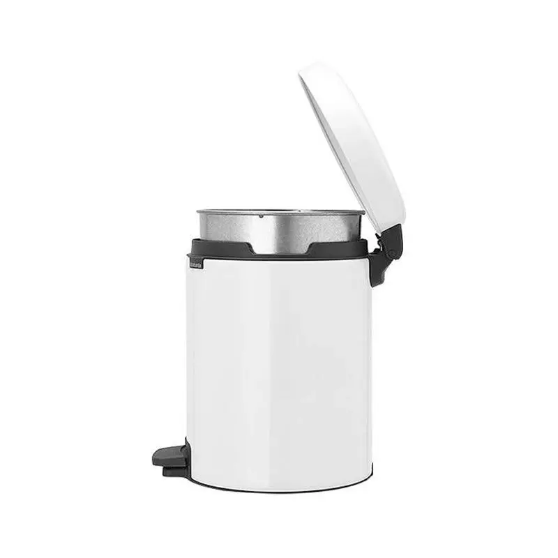 Brabantia newICON 5L Pedal Bin -White