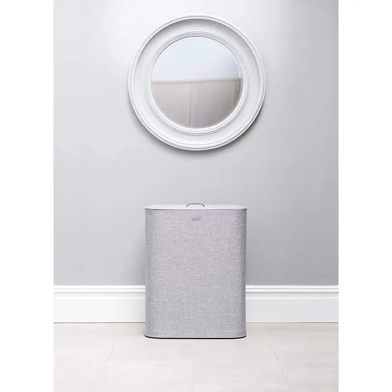 Joseph Joseph Tota 90-litre Laundry Separation Basket - Grey