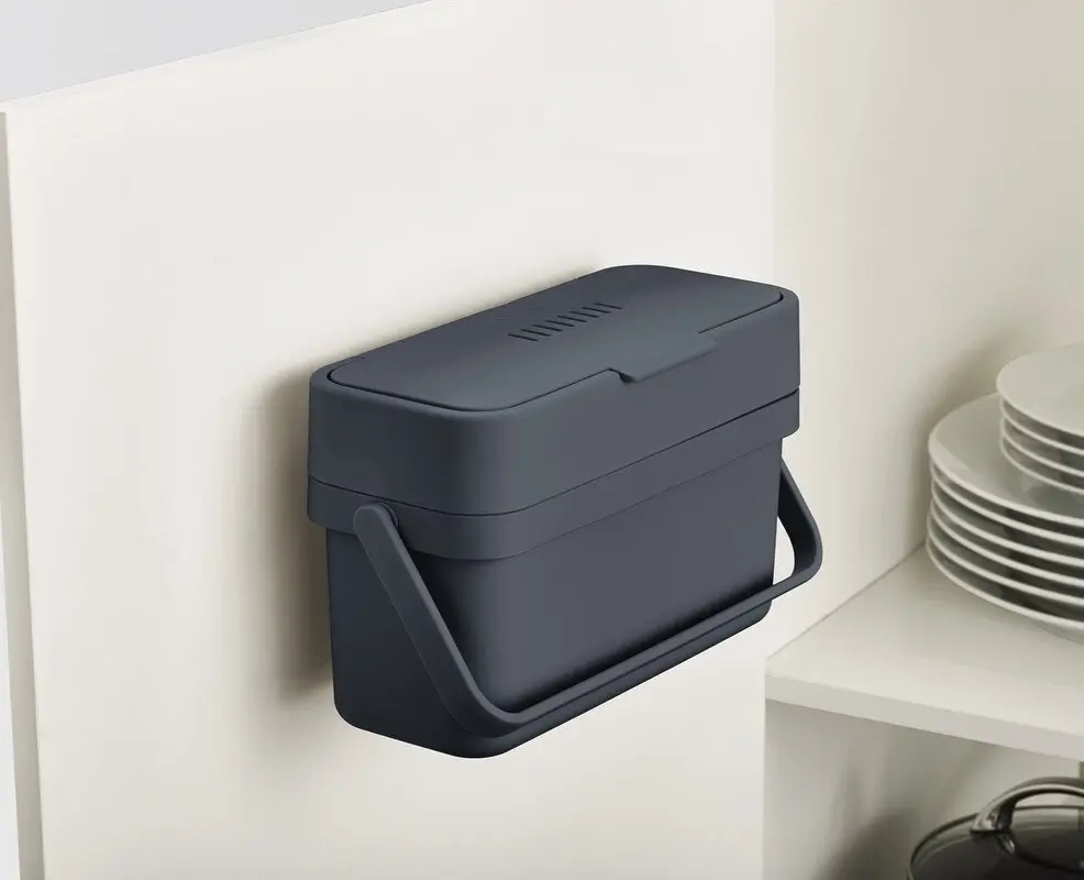 Joseph Joseph Compo 4 Food Waste Caddy - Graphite