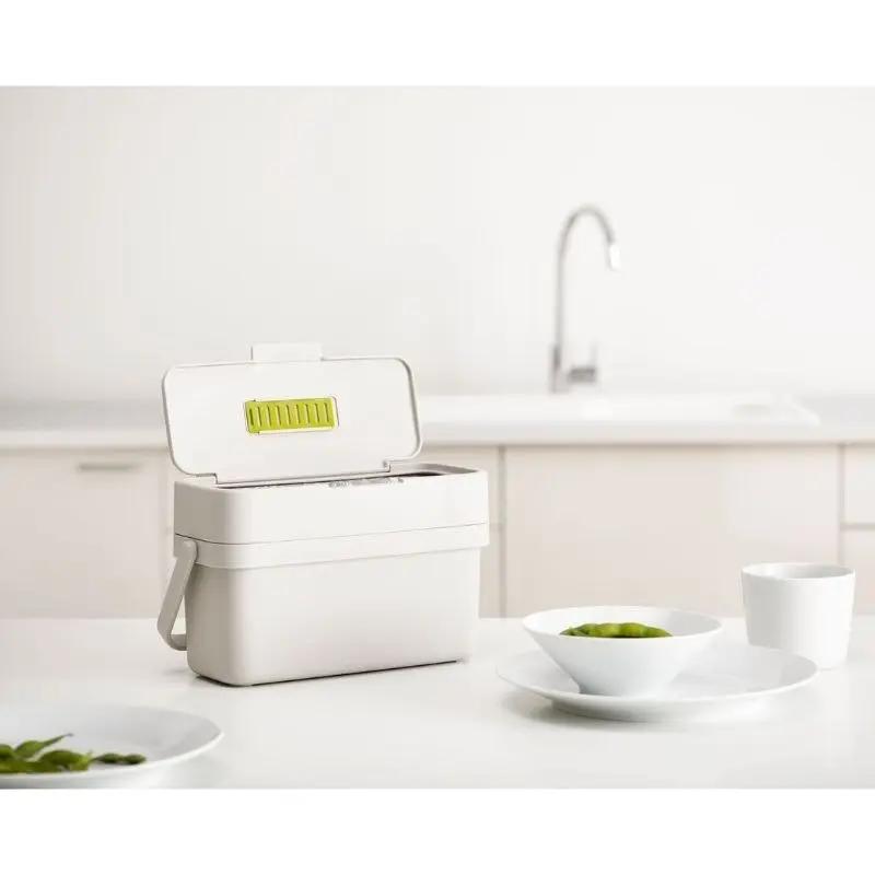 Joseph Joseph Compo 4 Food Waste Caddy - Stone