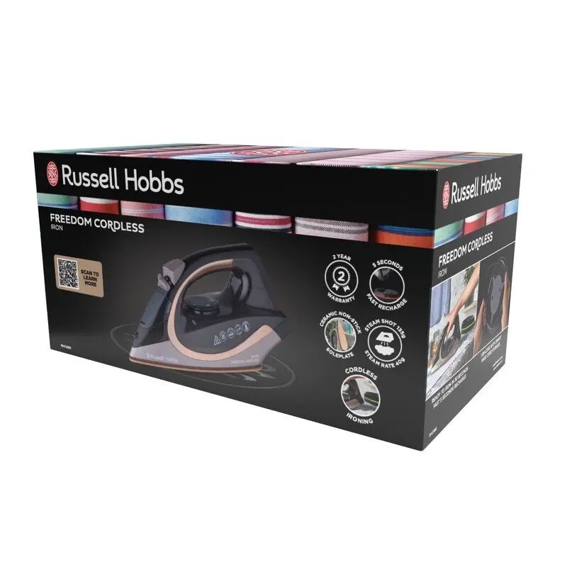 Russell Hobbs Freedom Cordless Iron-RHC580