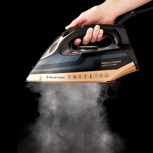 Russell Hobbs PowerSteam Ultra Copper Iron RHC560