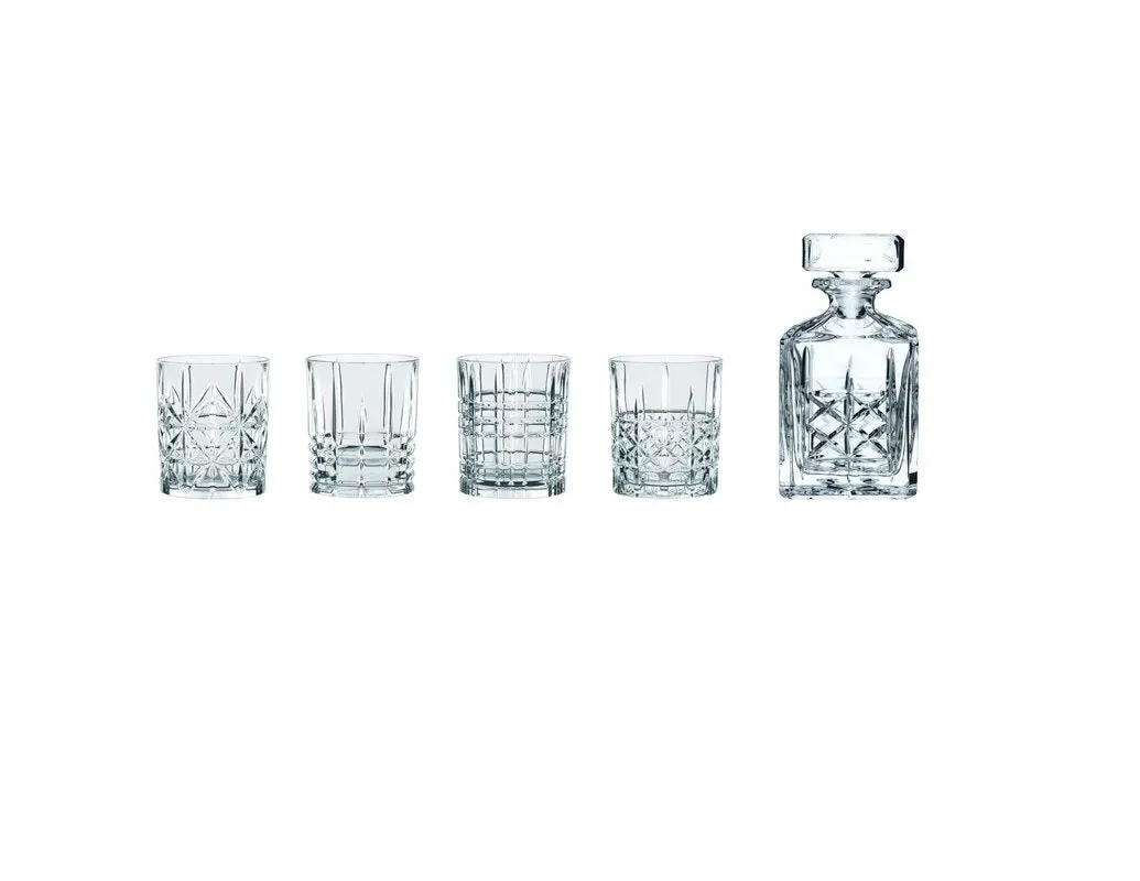 Nachtmann Highland 5 Piece Whiskey Set-98196