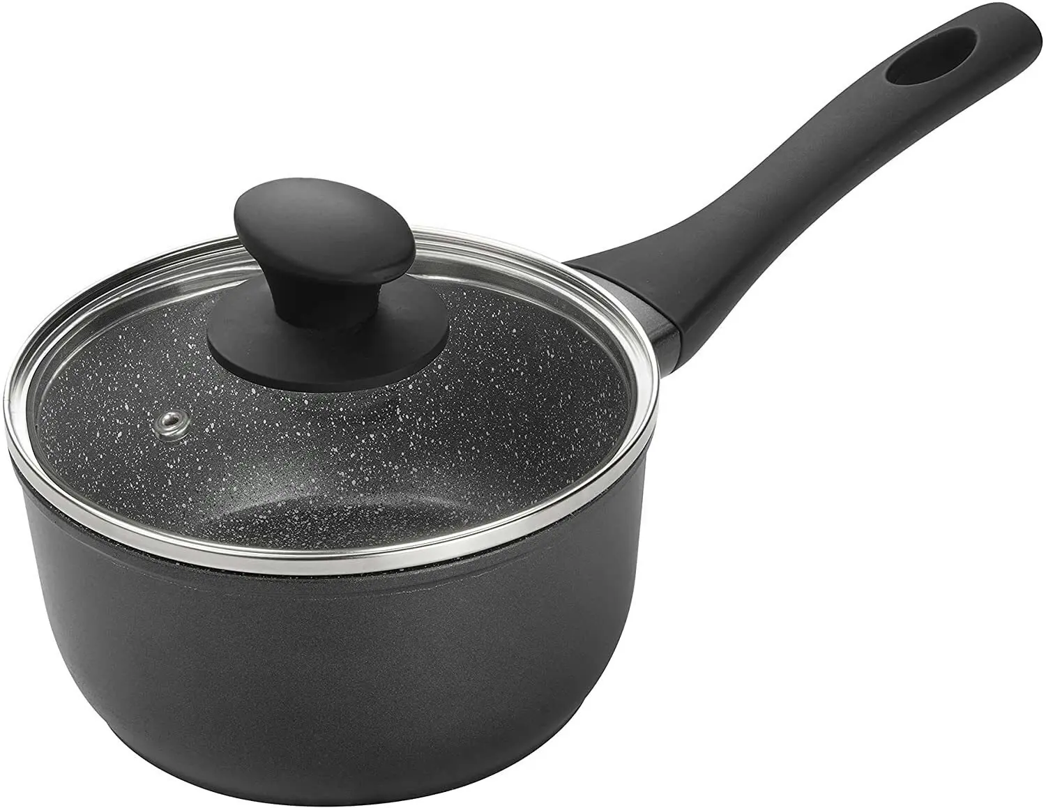 Pyrostone 3 Piece Saucepan Set - 16cm, 18cm And 20cm