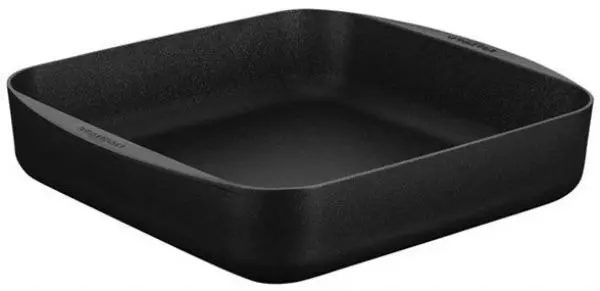 Scanpan TechnIQÃ‚Â 32 x 32cm/6.3L Square Roaster - 17176 - Black/Brushed