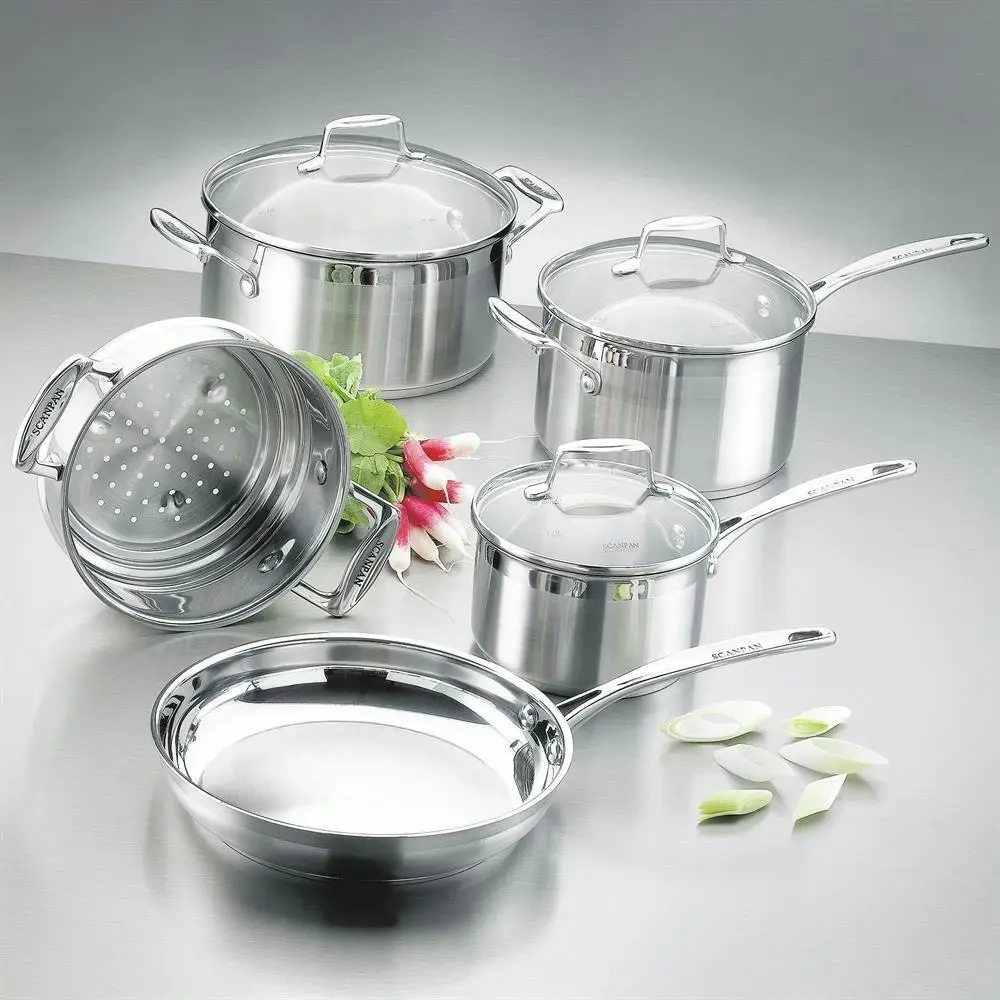 Scanpan 22035 Impact 5pc Cookware Set