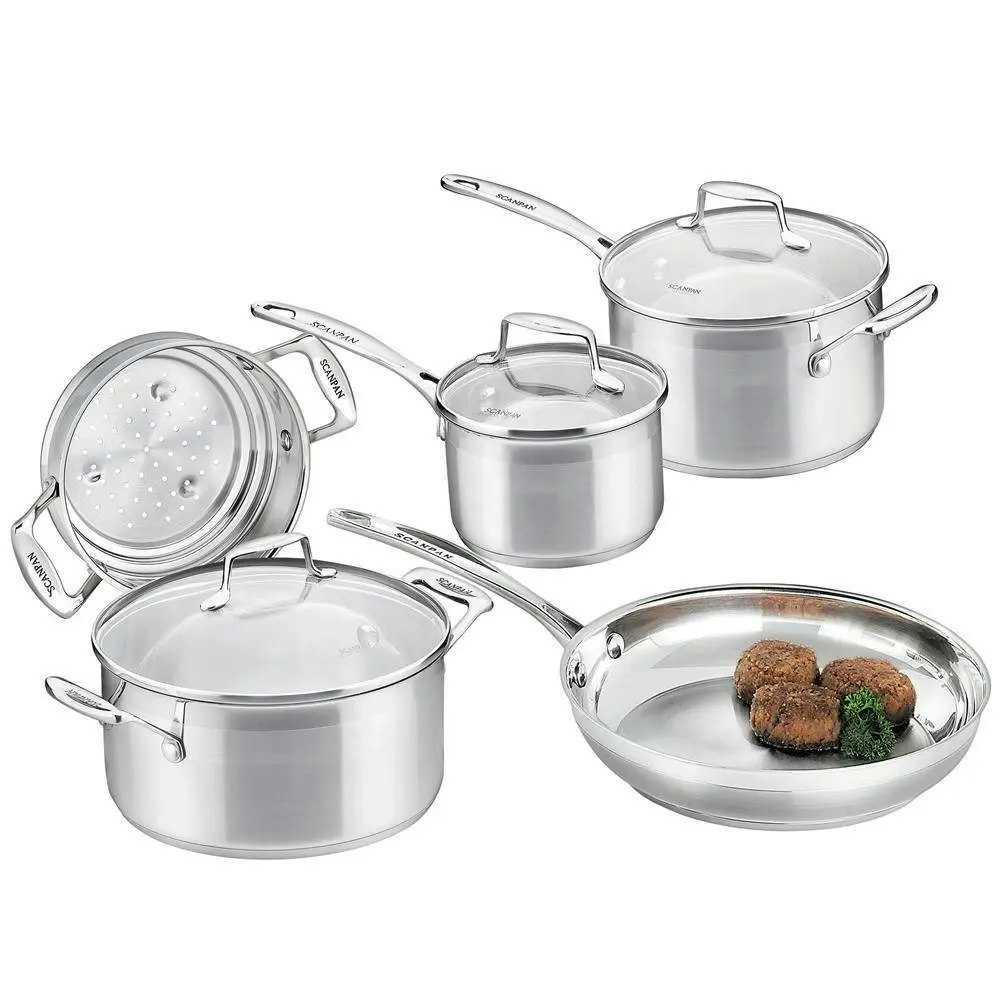 Scanpan 22035 Impact 5pc Cookware Set